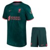 Original Trikotsatz Liverpool Ausweichtrikot 2022-23 Für Kinder